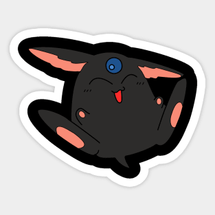 Black Mokona Sticker